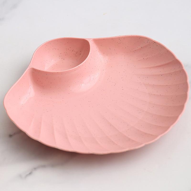 

Кухня Завтрак Картофель фри Тарелка С Приправой Подрешетка Бытовая Закуска Сухофруктовая Тарелка Детская Милая Столовая Вертел Кость Тарелка розовый