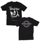 Twitching Tongues band 2 sides black T-shirt All sizes S