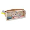 Stationery Winnie the Pooh Disney Goods Pencil Large Capacity Double Zipper Pencil Winnie the S1429698 Sun-Star Case, Case, Pooh,