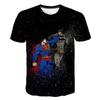 Summer New SuperHero Superman  Children's 3d Printed T-Shirt Children's Summer Fashion Short Sleeved T-Shirt Tops