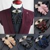 Adjustable Rhinestone Collar Flower British Style Men's Suit Accessory  Groomsman