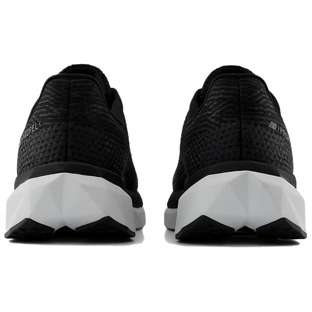 New Balance FuelCell Propel v5 Black White Steel Men Sneakers MFCPRLB5