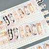 Cute Cartoon Animal Ass Sticky Notes Page Marking120Sheets Dog Cat  Hip Memo Pad Notepads Thick Paper School Office Stationery