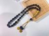 Elegantes 33-Kugel-Tasbih-Armband für das tägliche muslimische Gebet und die Anbetung