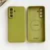 For Magsafe Matte Silicone Original Case For Samsung S26 S25 S24 S23 S22 Plus Ultra A56 A16 A55 A54 Magnetic Shockproof Cover