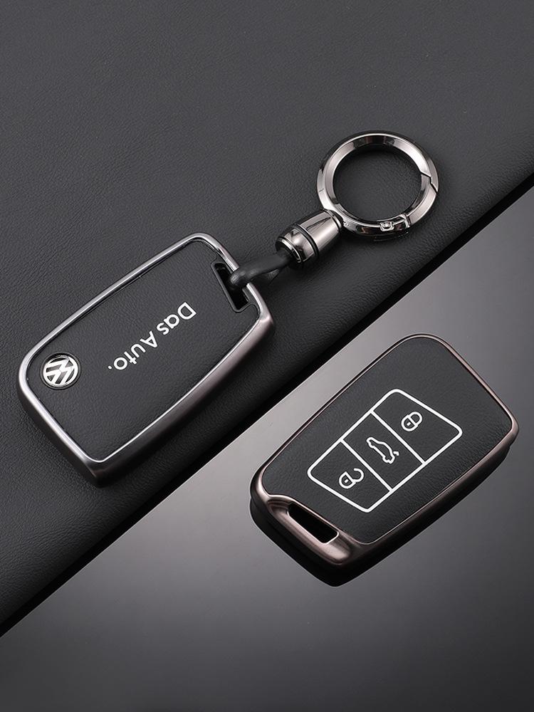 Volkswagen Sagitar TPU Leather Key Cover for Passat, Bora, Lavida, Yue Models