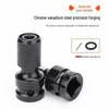 Telescopic Electric Wrench Adapter: 1/2 To 1/4 Hex Sleeve Conversion Head
