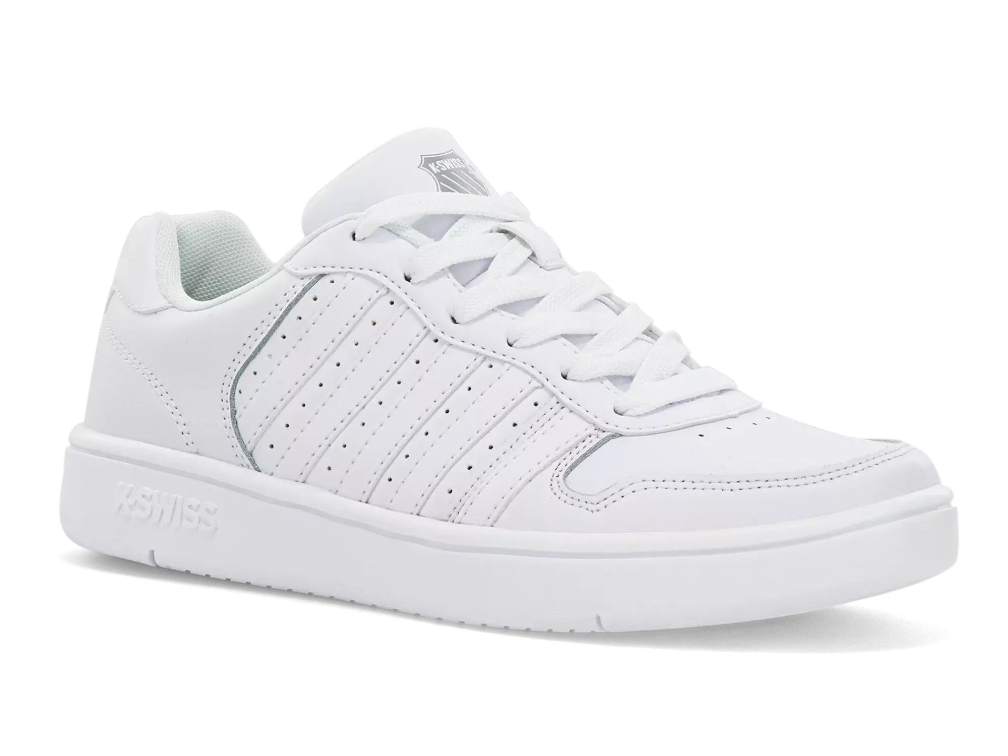 K-Swiss Court Palisades Herren Sneaker Weiß (06931-117-M) 44 weiß