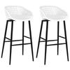 Bar Chairs Set of 2