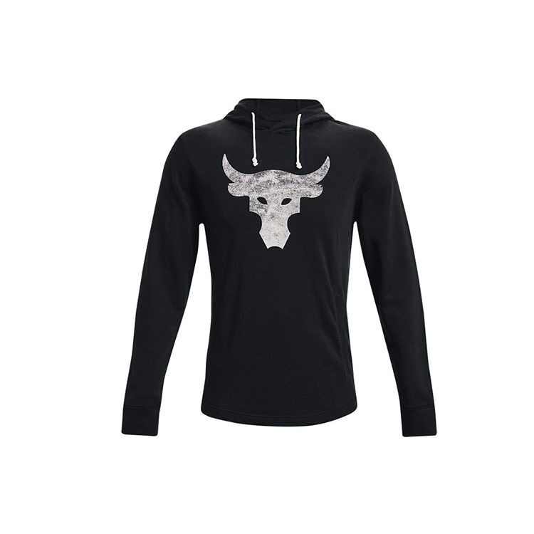 

Under Armour Проект Рок Джонсон Тренировочная толстовка Мужские толстовки Черный 1367107-001 XL
