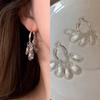 Exquisite Crystal Clear Water Drop Tassel Earrings: Versatile Twinkling Pendants for a Slimmer Face Look - 2026 Style