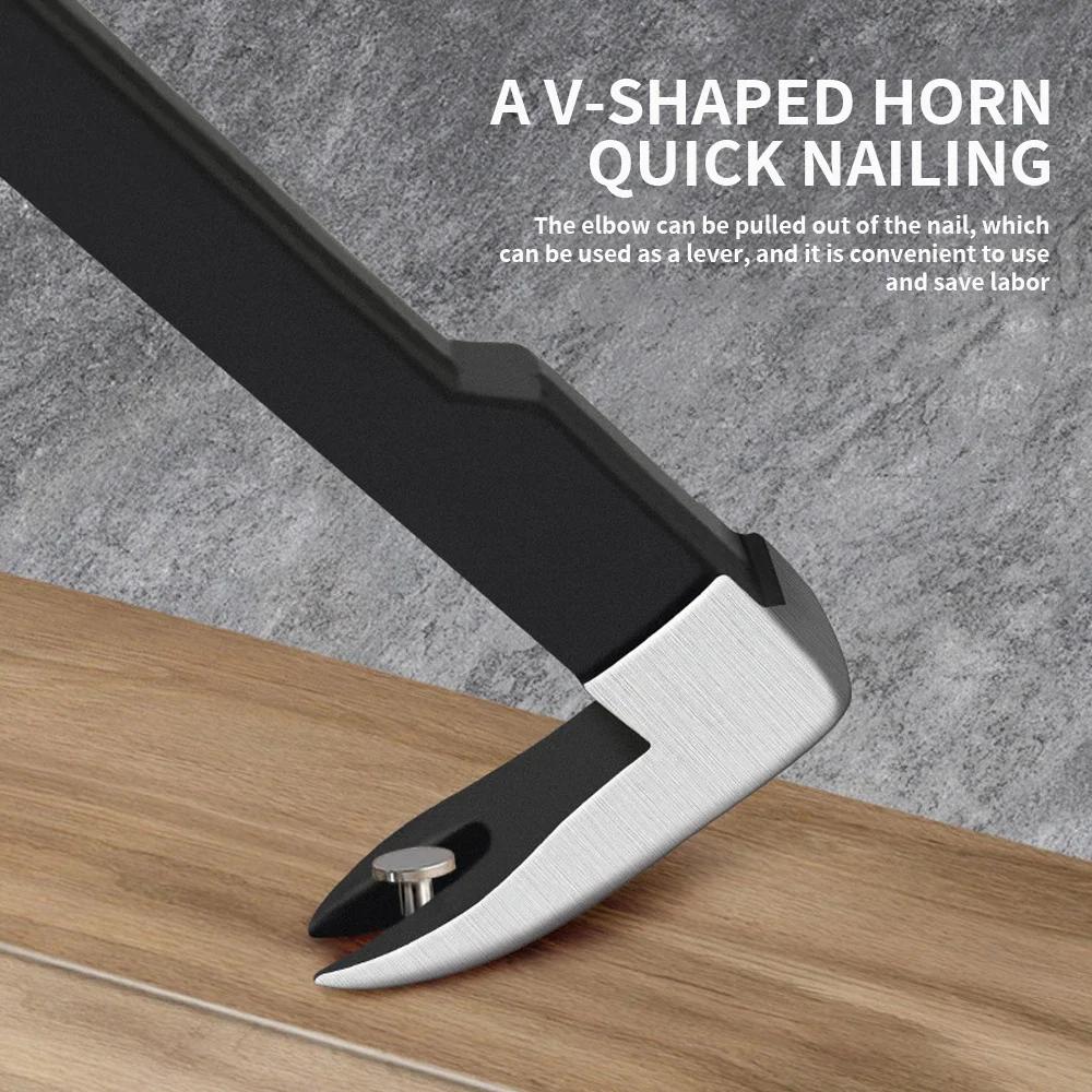Nail Puller Cats Paw Nail Remover Multifunctional Crowbar Tool Steel Nail Extractor for Home Woodworking Tools
