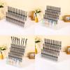 Pen Holder Acrylic Pen Display Stand Holder for Vendors,Beadable Pens Display Organizer Paint Brush Storage Makeup Brush Rack