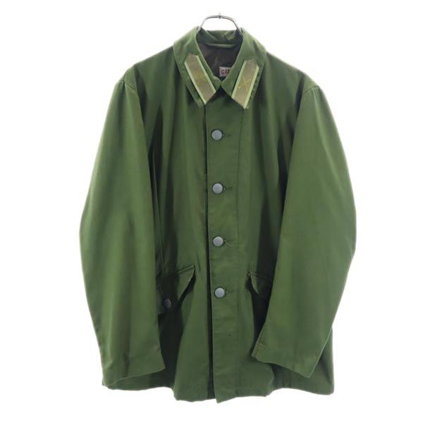 SWEDEN ARMY Field Jacket Khaki Military Jacket Men's Used