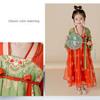 Cosplay Performance Chinese Kids Girls Ancient Dress Children Girls Ancient Costume  Party