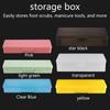 Large/Medium Portable Transparent Pp Plastic Box Ear Dig Accessories Dust-Proof Storage Container Nail Art Tool Storage Box