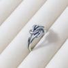 Custom Double Layer Knotted Retro Hip Hop Woven Ring