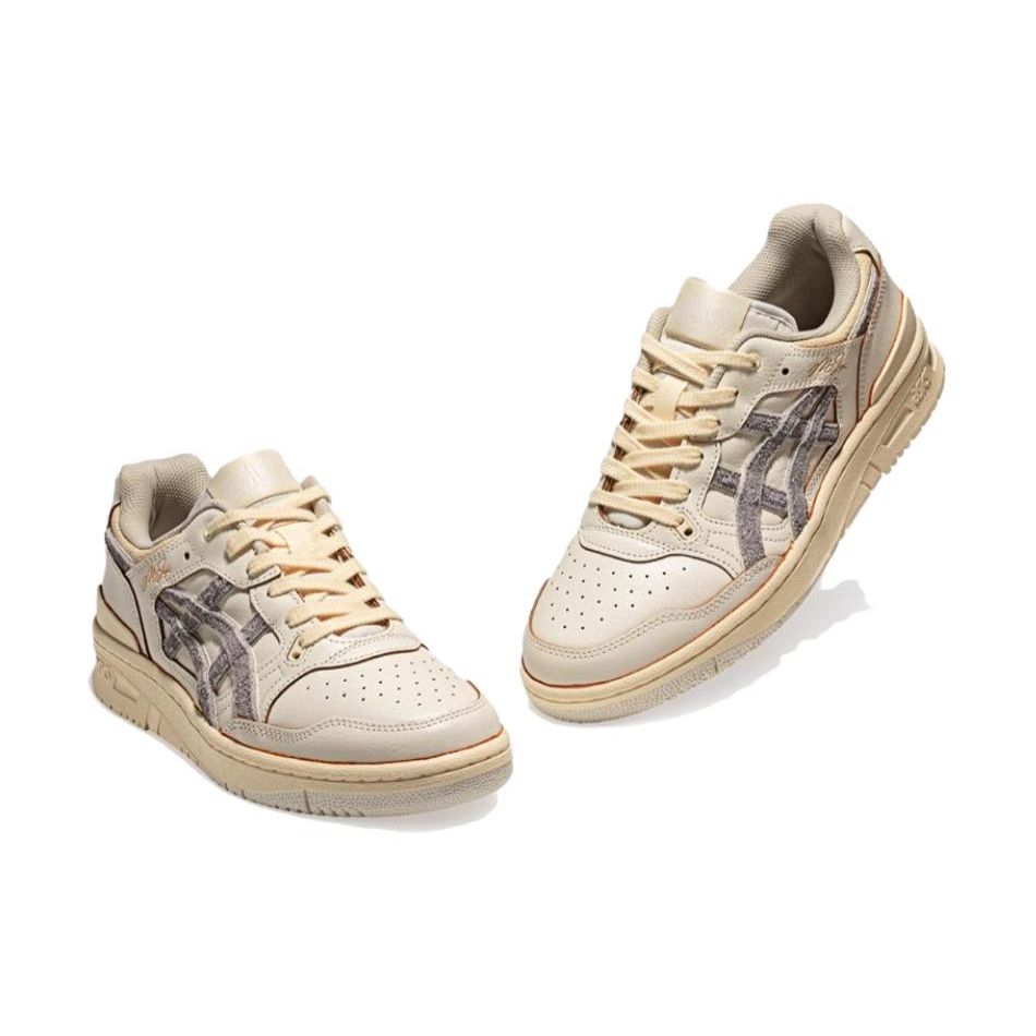 Foxtrot Uniform x ASICS EX89 Neo-Vintage Unisex Sneaker Cream Whisper-White Cool-Grey 1201A976-100