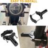 Motorcycle Spotlight Mount Bracket Moto Auxiliary Lights Headlight Pole Clamp Brackets Holder for 20-54mm Installation 2028