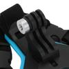 Motorcycle Helmet Camera Belt Mount Action Camera Helmet Chin Strap Shooting Holder