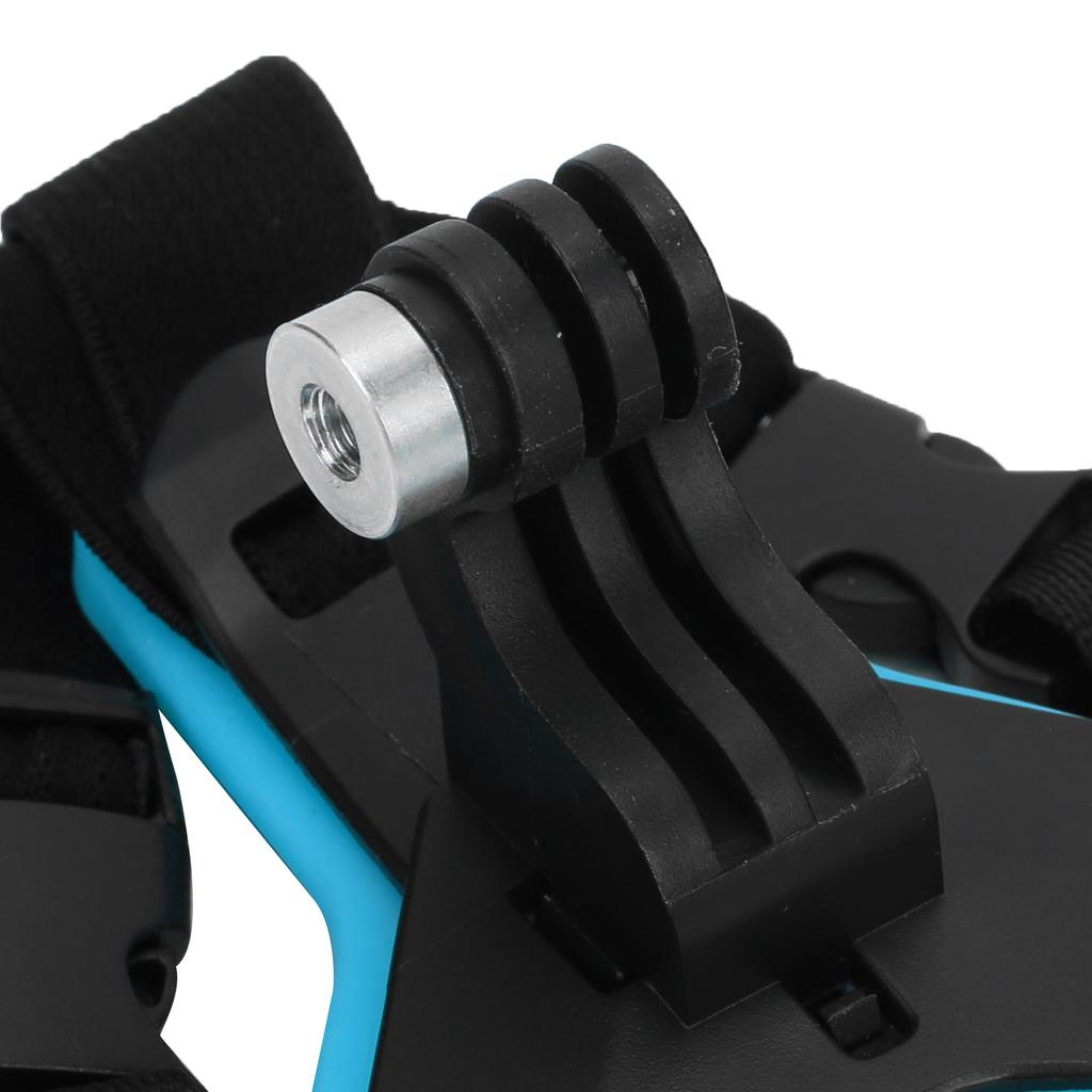 Motorcycle Helmet Camera Belt Mount Action Camera Helmet Chin Strap Shooting Holder