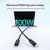 Biaz Thunderbolt 4 Extension Cable: Type-C Male to Female, 8K Display, PD100W, Compatible with Electric 3.