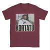 Unisexs Band Kortatu Event T Shirts  Pure Cotton Clothes Vintage Short Sleeve O Neck Tees Plus Size TShirt