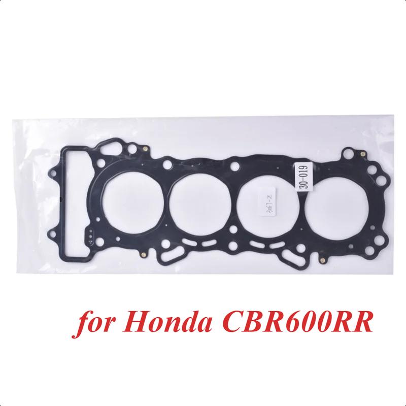 Motorcycle Complete Cylinder Head Middle Gasket Repair Pad Mat Set for Honda CBR600RR 2003 2004 2005 2006
