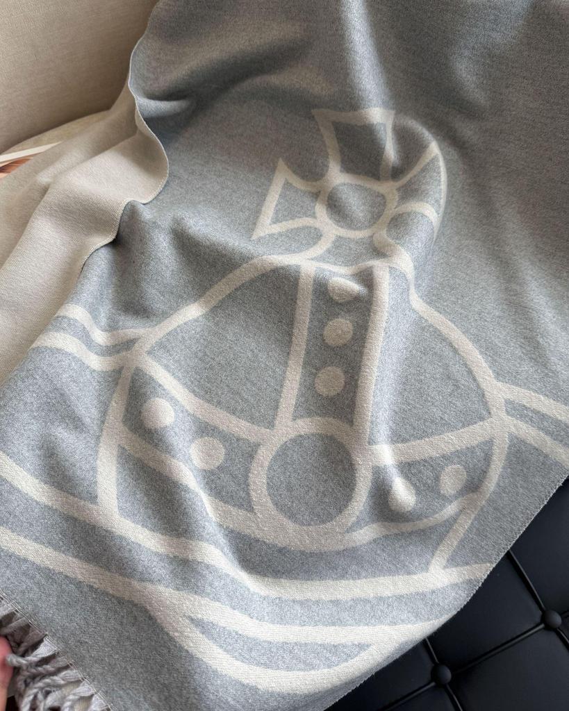 Elegant Double-Sided Scarf: Thick, Warm Neck Warmer for 2025 Autumn/Winter – Stylish and Trendy Shawl