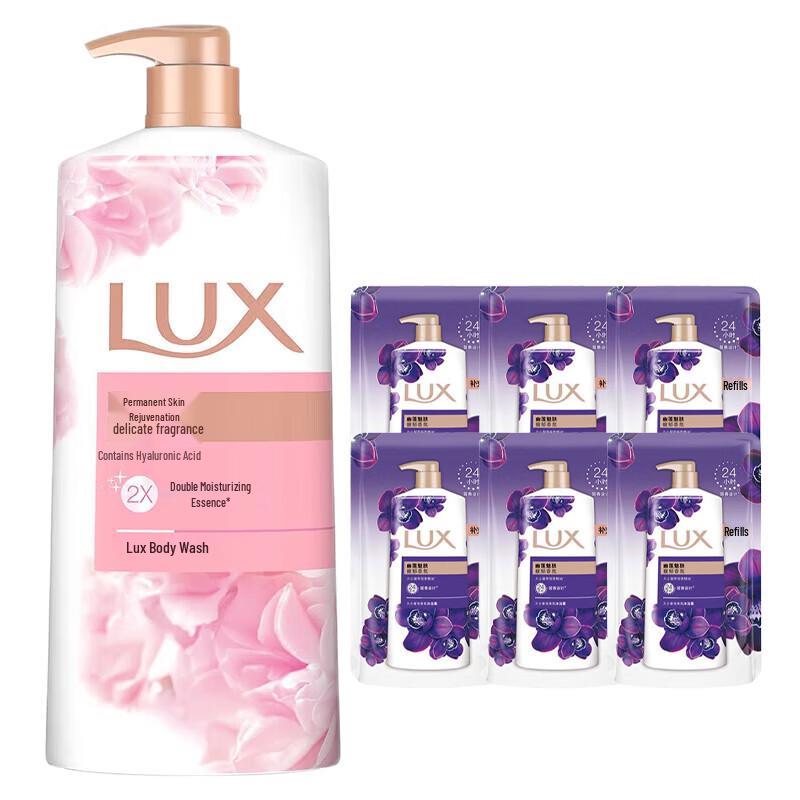 Lux Moisturizing & Tender Skin Shower Gel