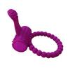 Lutscher männliche Zunge Schwanz Penis Ring Ejakulation Verzögerung Sex Spielzeug Klitoris Stimulator Vibrator