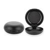 New Plastic Soundproof Earplug Box Round Shape Mini Earplug Storage Box Portable Earplug Box Jewelry Organizer