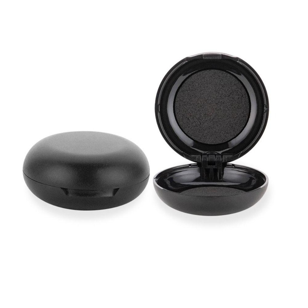 New Plastic Soundproof Earplug Box Round Shape Mini Earplug Storage Box Portable Earplug Box Jewelry Organizer