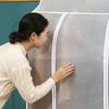 Nontoxic PEVA Clear Clothes Dust Cover Waterproof Hanging Garment Protectors For Home Use Storage