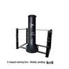 Bosley Combat Training Punching Bag & Marker Set