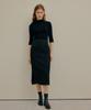 YUPPE Layered Skirt_Black