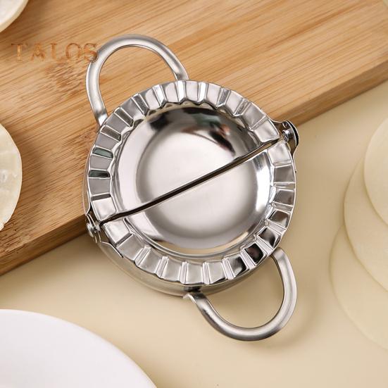 3-in-1-Knödelmaker, Edelstahl, Empanada-Presse, Mini-Kuchenform, multifunktionale Tortilla-Klemme für die Küche