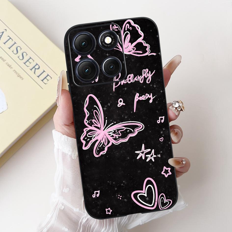 Shockproof Cover For Motorola Moto G86 Power Case Cute Cartoon Rabbit Soft Silicone Phone Cover For Moto G56 G 86 G86Power Funda