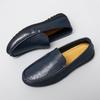 2026 New Genuine Leather Handmade Designer Loafers Men Casual Leather Driving Shoes Causal Footwear Docksides Classic Boat Shoes