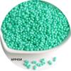 2x4mm Solid Color Glass Peanut Beads for DIY Jewelry & Hair Accessories