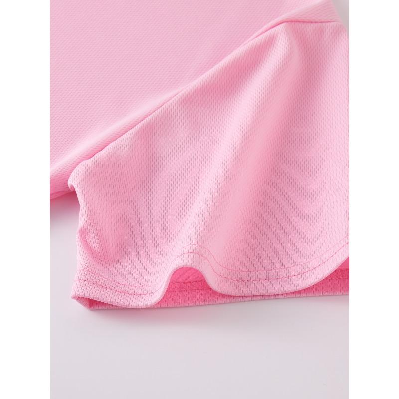 European Size Childrens Round-neck Short-sleeved T-shirt with Unique English Patterns C'EST MARSEILLE BEBE Kids