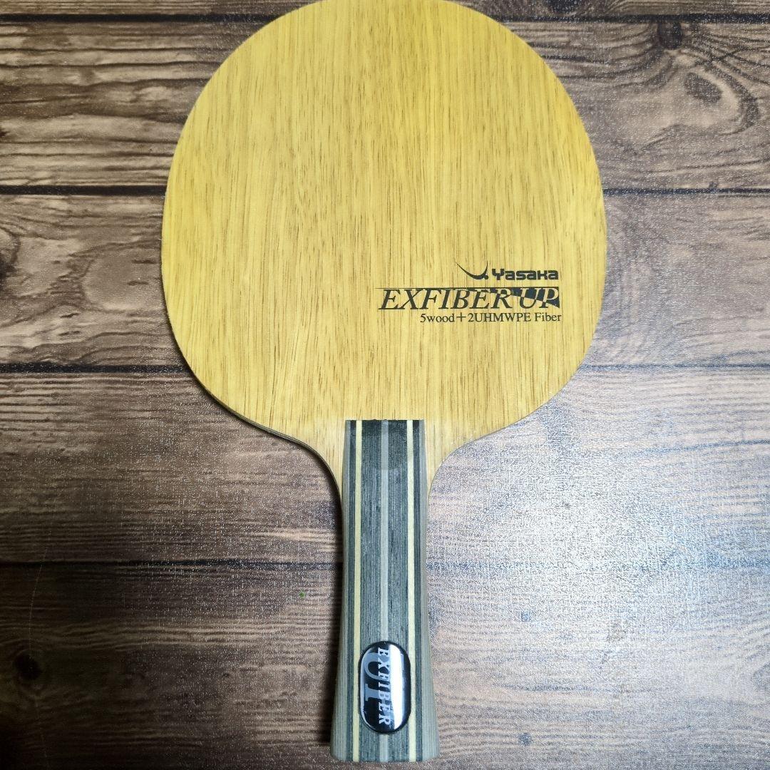 Used Ex-Fiber UP Table Tennis Yasaka Racket FL Table Tennis Racket