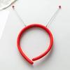 Alien Antenna Hairband Comfortable Hair Band for Women Girls Adjustable Hairband Fashion Accessory Party Accessories