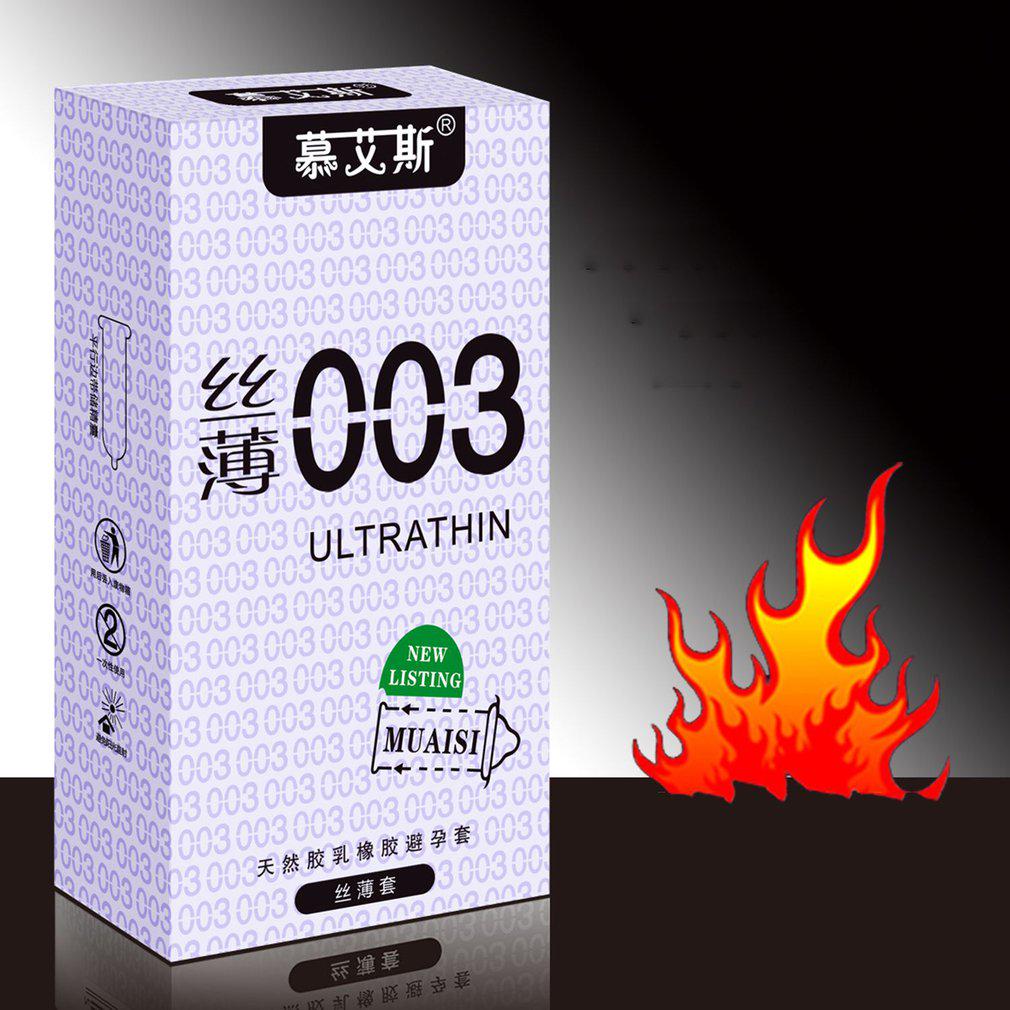12pcs/Box Premium Natural Latex Condoms Smooth Ultra Thin Condoms Penis Sleeve Sex Toys For Men