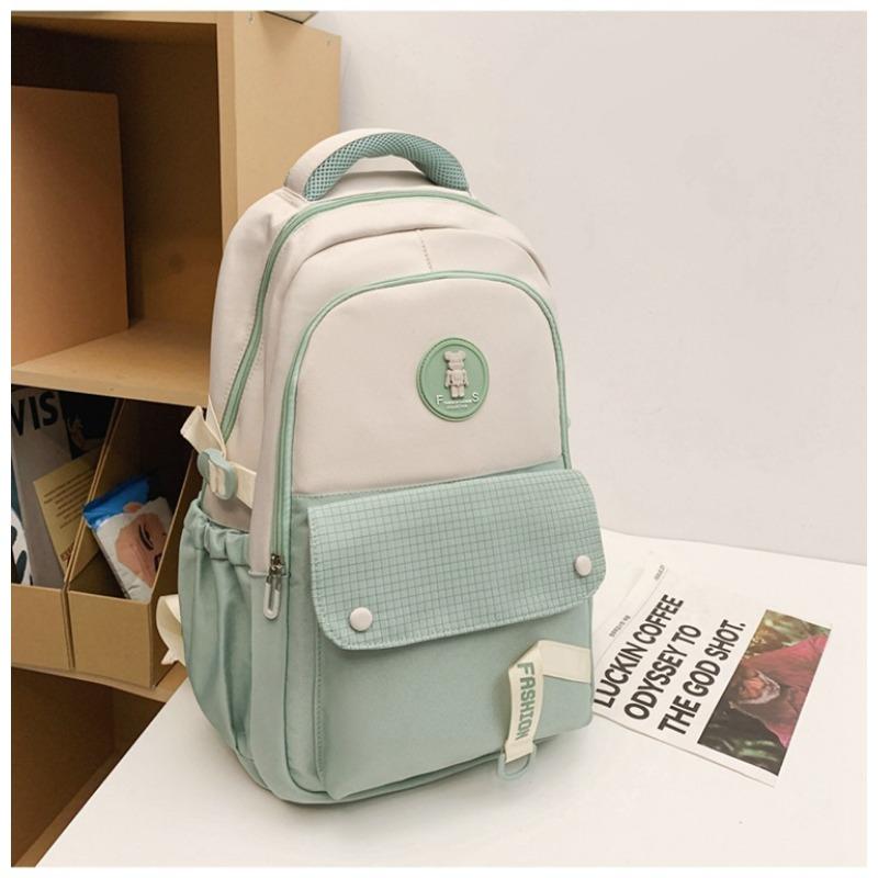 

Простые и качественные школьные ранцы для учеников средней школы, рюкзаки большой вместимости, школьные ранцы для учеников