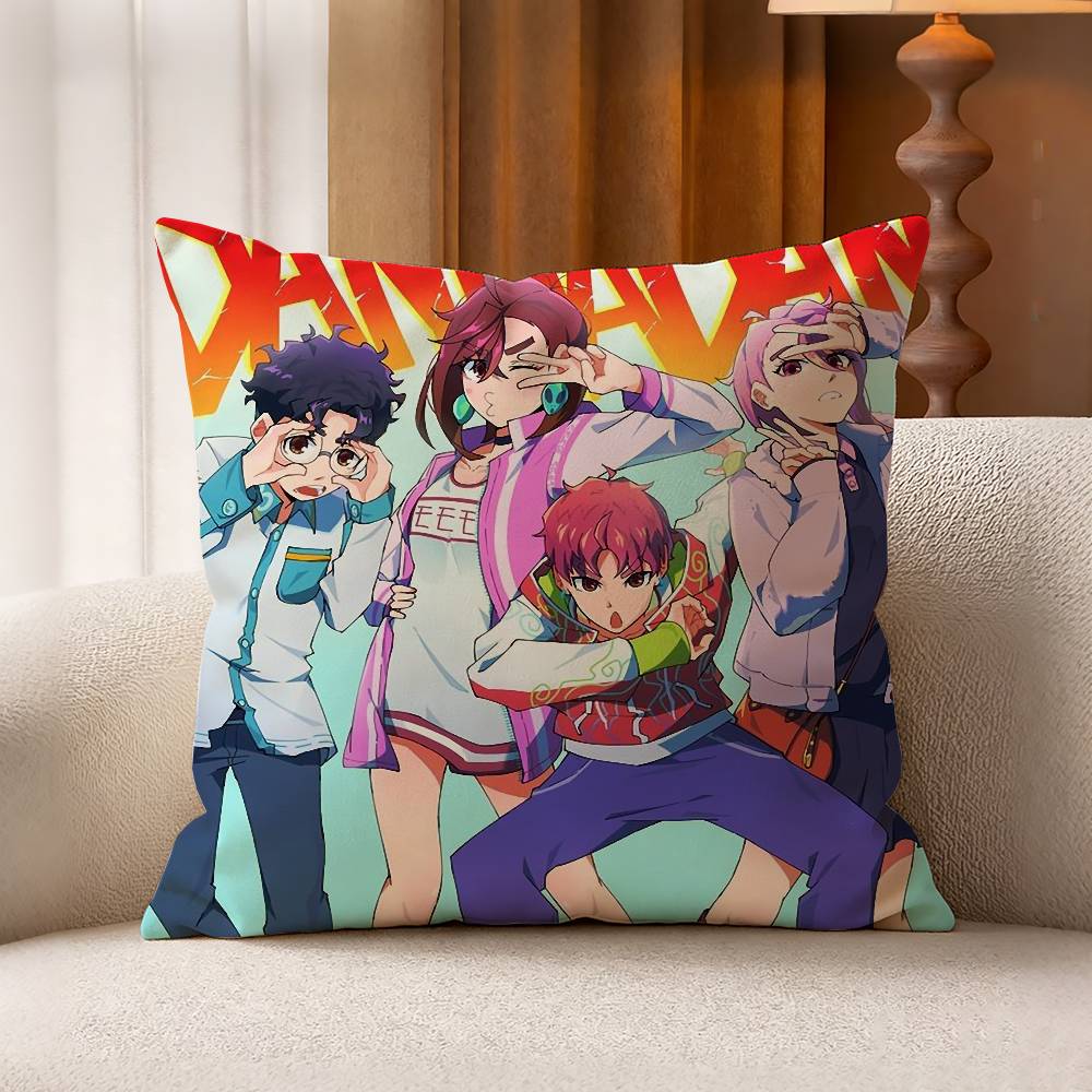 Anime DDandadan MultiSize Printed Pillow Covers Home Decoration