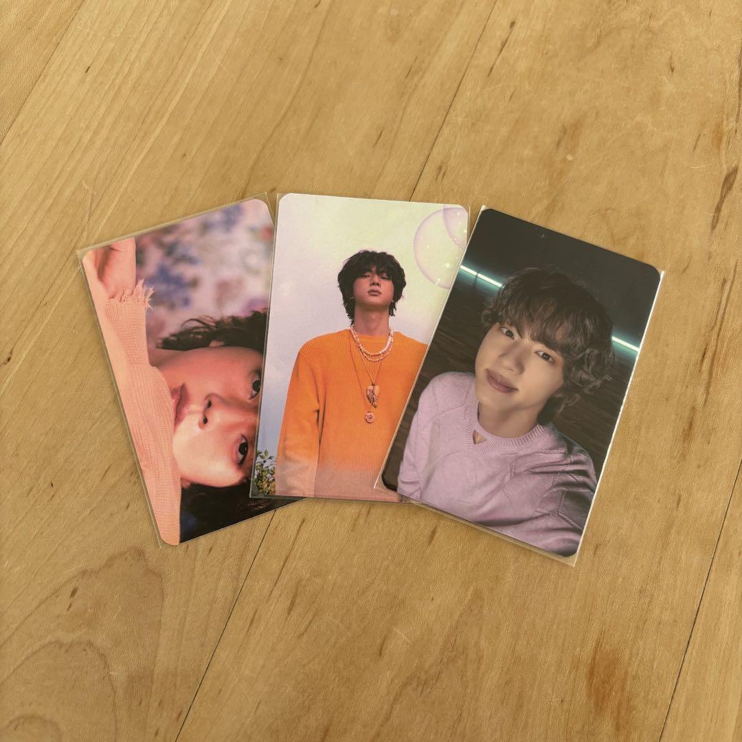 

[Б/У] BTS Джин The Astronaut Звуковая волна Лакидро Торговая карточка