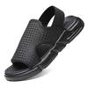 Men's Wide Width Outdoor Sandals, Breathable Sports Slides, Summer Beach Slippers Wholesale