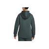 Nike Logo Solid Color Hooded Zip-Up Long Sleeve Jacket Women Jackets FB8339-390