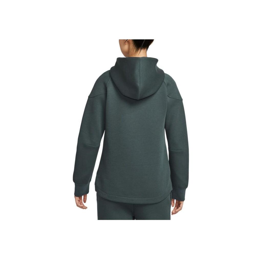 Nike Logo Solid Color Hooded Zip-Up Long Sleeve Jacket Women Jackets FB8339-390